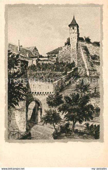 Wimpfen Bad Stadttor