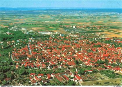 Bad Windsheim Fliegeraufnahme