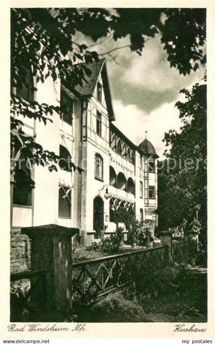 Bad Windsheim Kurhaus