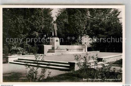 Bad Woerishofen Kneippdenkmal
