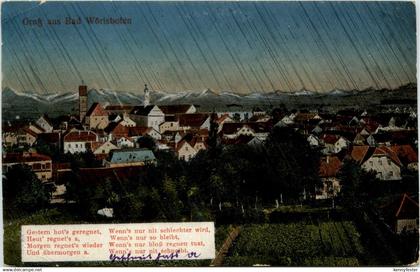 Bad Wörishofen/Bayern/Schwaben/Unterallgäu - Gruss aus Bad Wörishofen