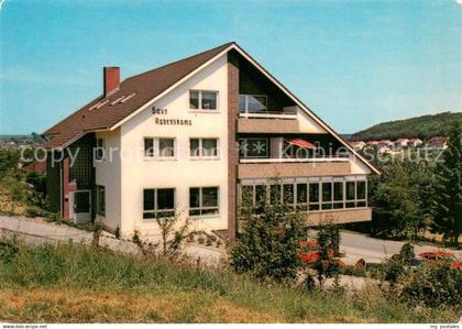 Bad Wuennenberg Hotel Pension Haus Rabenskamp
