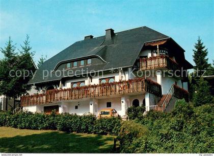 Bad Wuennenberg Hotel Restaurant Cafe Haus zum Aatal