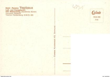 Wuennenberg Jagdhaus Wuennenberg Hotel Pension