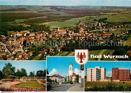 Bad Wurzach Fliegeraufnahme