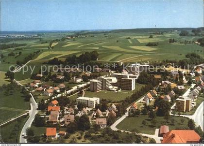Bad Wurzach Moorheilbad Fliegeraufnahme