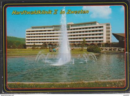 BAD ZWESTEN - Hardtwaldklinik II in Zwesten -  gelaufen 1991 ( AK 6790)