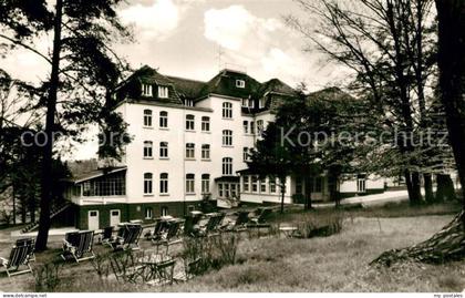 Wenzigerode Kurheim Haus Ebersberg