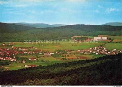 Zwesten Bad Fliegeraufnahme mit Kellerwand