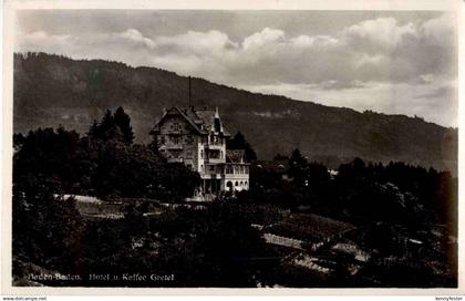 Baden-Baden - Hotel Gretel
