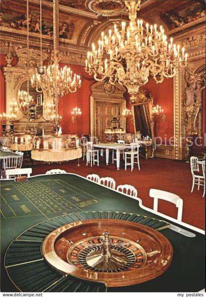 Baden-Baden Spielbank Roter Saal