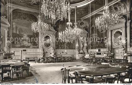 Baden-Baden Spielbank Spieltische