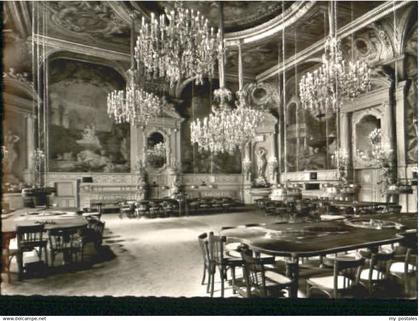 Baden-Baden Spielbank ungelaufen ca. 1965