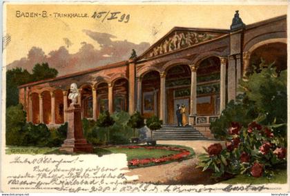 Baden-Baden - Trinkhalle