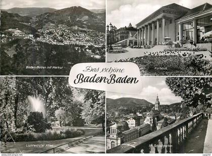CPM Das schonen Baden-Baden Panorama
