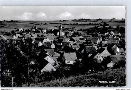 51389745 - Altheim , Bauland