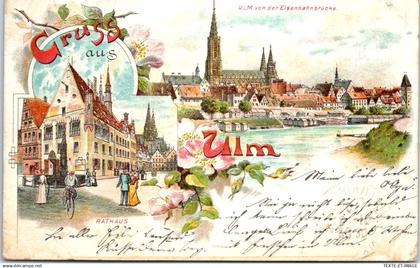 Allemagne - BADE WURTEMBERG - ULM - Gruss aus