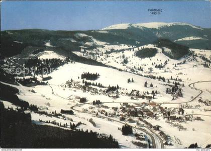 Altglashuetten Feldberg Schwarzwald Feldberg