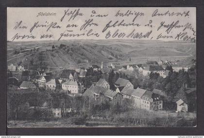 Ansichtskarte Adelsheim Baden-Württemberg 1909 Siegelsbach