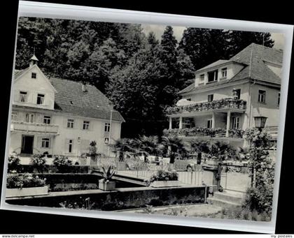 Bad Peterstal-Griesbach Bad Peterstal Krankenhaus Sanatorium