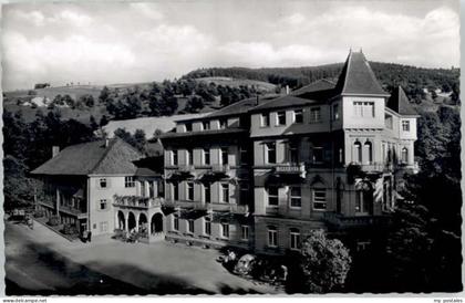 Bad Peterstal-Griesbach Bad Peterstal Kurhaus Freyersbach