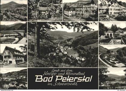 Bad Peterstal-Griesbach Bad Peterstal Schwarzwald
