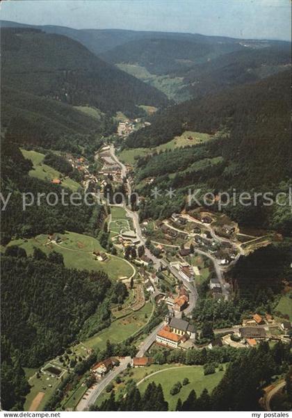 Bad Rippoldsau-Schapbach Fliegeraufnahme