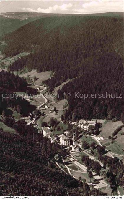 BAD RIPPOLDSAU-SCHAPBACH Fliegeraufnahme