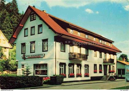 BAD RIPPOLDSAU-SCHAPBACH Hotel Rosengarten