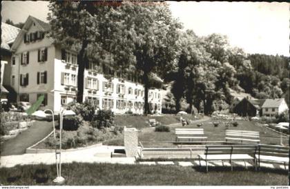 Bad Rippoldsau Schwarzwald Haus Kloesterle x 1958