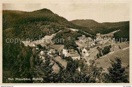 Bad Rippoldsau Schwarzwald Kloesterle