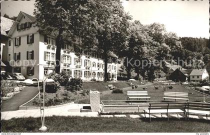 Bad Rippoldsau Schwarzwald Kurhaus Kloesterle
