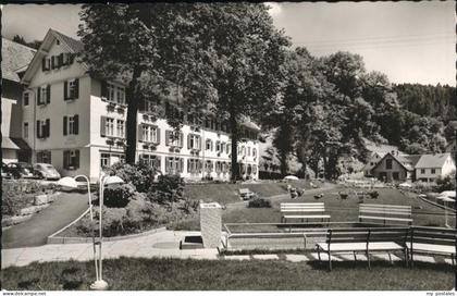 Bad Rippoldsau Schwarzwald Kurhaus Kloesterle