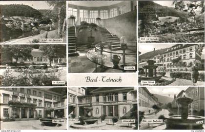 Bad Teinach-Zavelstein Bad Teinach Kurpark Hotel Bad Halle x 1960