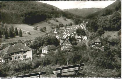Bad Teinach-Zavelstein Bad Teinach  x 1963