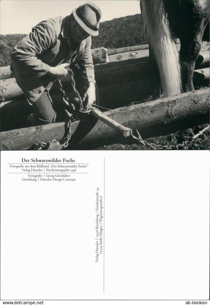 .Baden-Württemberg Der Schwarzwälder Fuchs, Holz Verarbeiter 1998