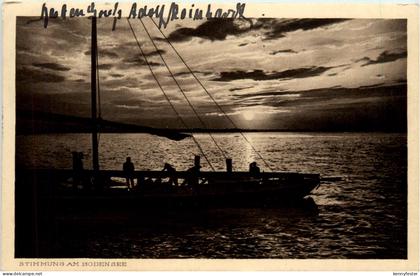 Bodensee, Abendstimmung am Bodensee