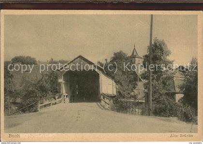 Buch Ahorn Alte Bruecke