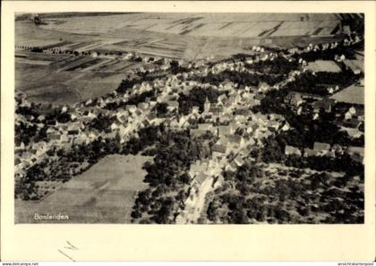 CPA Bonlanden Filderstadt in Württemberg, Fliegeraufnahme