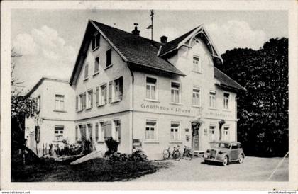 CPA Buch Meckenbeuren in Oberschwaben Württemberg, Gasthaus zum Löwen