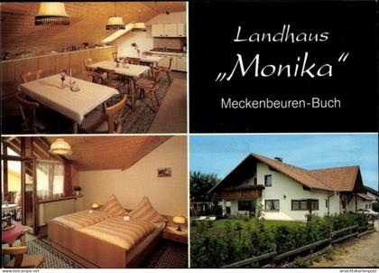 CPA Buch Meckenbeuren in Oberschwaben Württemberg, Landhaus Monika
