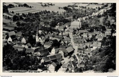 CPA Gauangelloch Leimen in Baden, Fliegeraufnahme