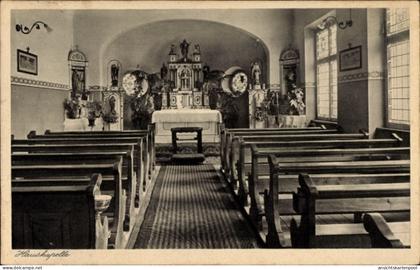 CPA Hegenberg Meckenbeuren in Oberschwaben Württemberg, Hauskapelle, St. Gebhardihaus