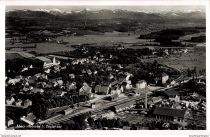 CPA Meckenbeuren in Oberschwaben Württemberg, Fliegeraufnahme