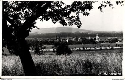 CPA Meckenbeuren in Oberschwaben Württemberg, Gesamtansicht