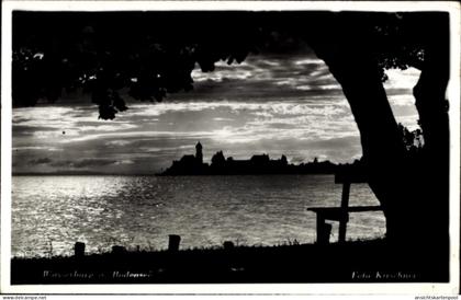 CPA Meckenbeuren in Oberschwaben Württemberg, Gesamtansicht