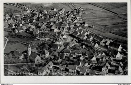 CPA Nenningen Nendingen Lauterstein in Württemberg, Luftaufnahme v