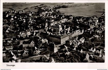 CPA Trossingen auf der Baar, Fliegeraufnahme