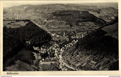 CPA Weißenstein Lauterstein in Württemberg, Fliegeraufnahme