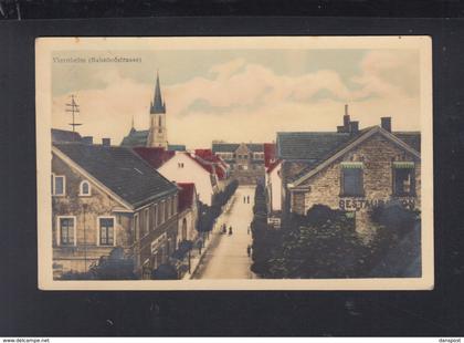 Dt. Reich AK Viernheim Bahnhofstrasse 1914